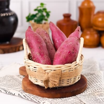 Purple Sweet Potato
